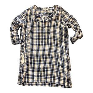 Madewell tunic top/dress